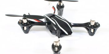 Hubsan X4 LED Mini Quad Copter RTF with Camera Recording & 2.4Ghz Radio System